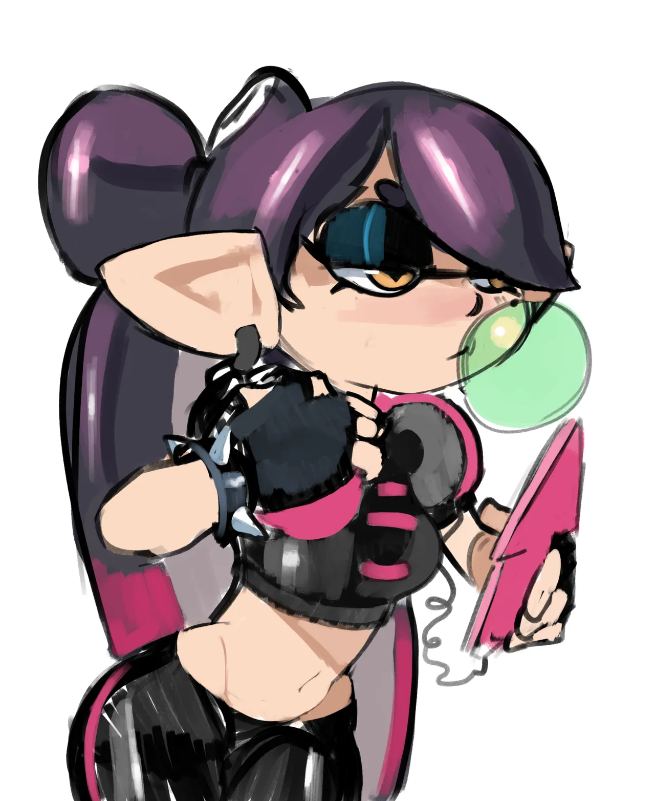 Splatoon Folder - Squid Sisters - page153