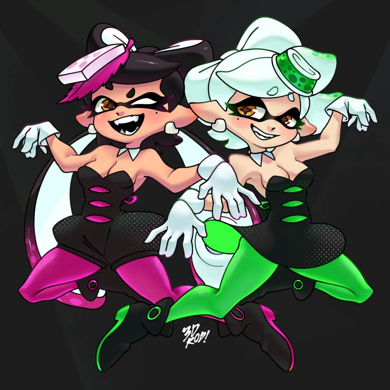 Splatoon Folder - Squid Sisters - page155