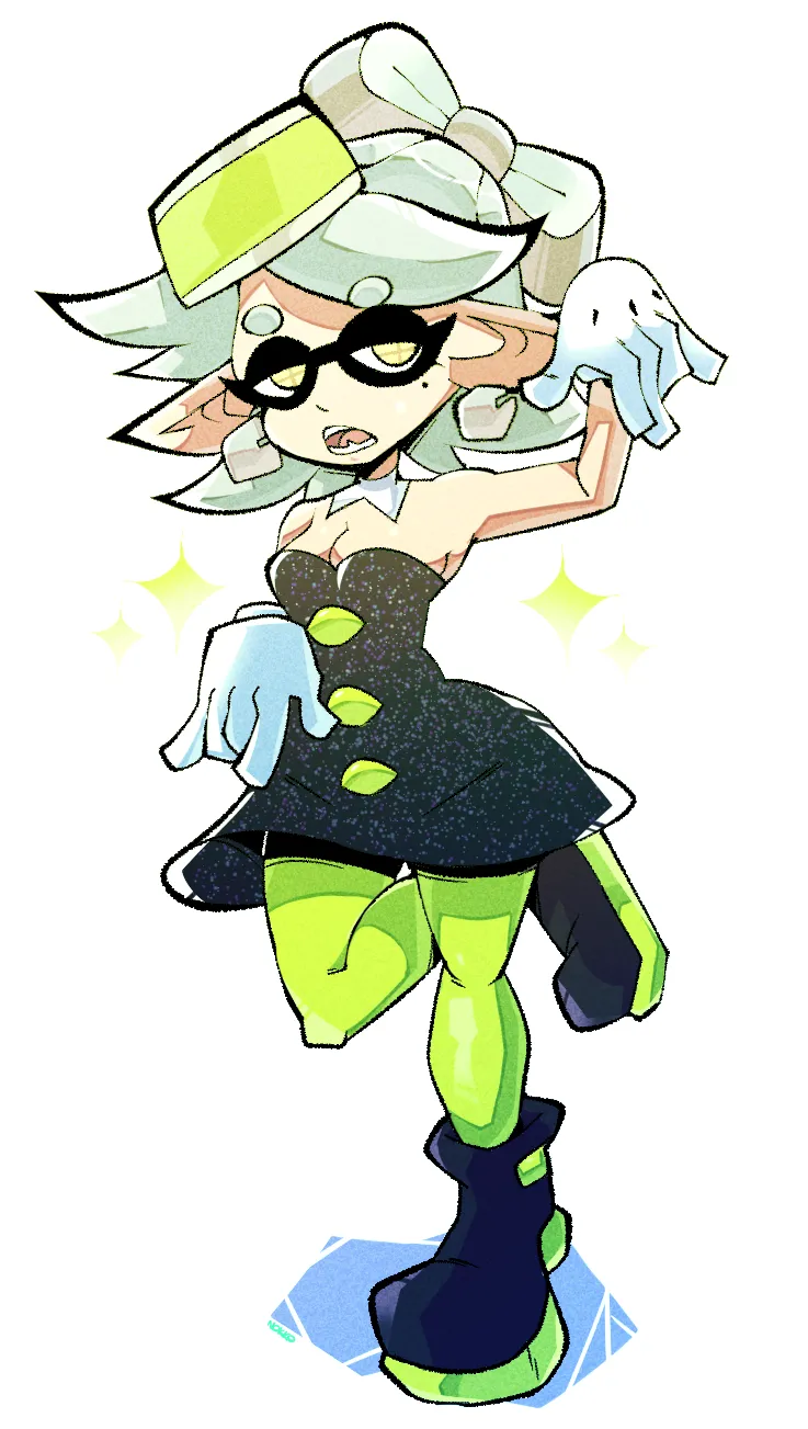 Splatoon Folder - Squid Sisters - page158