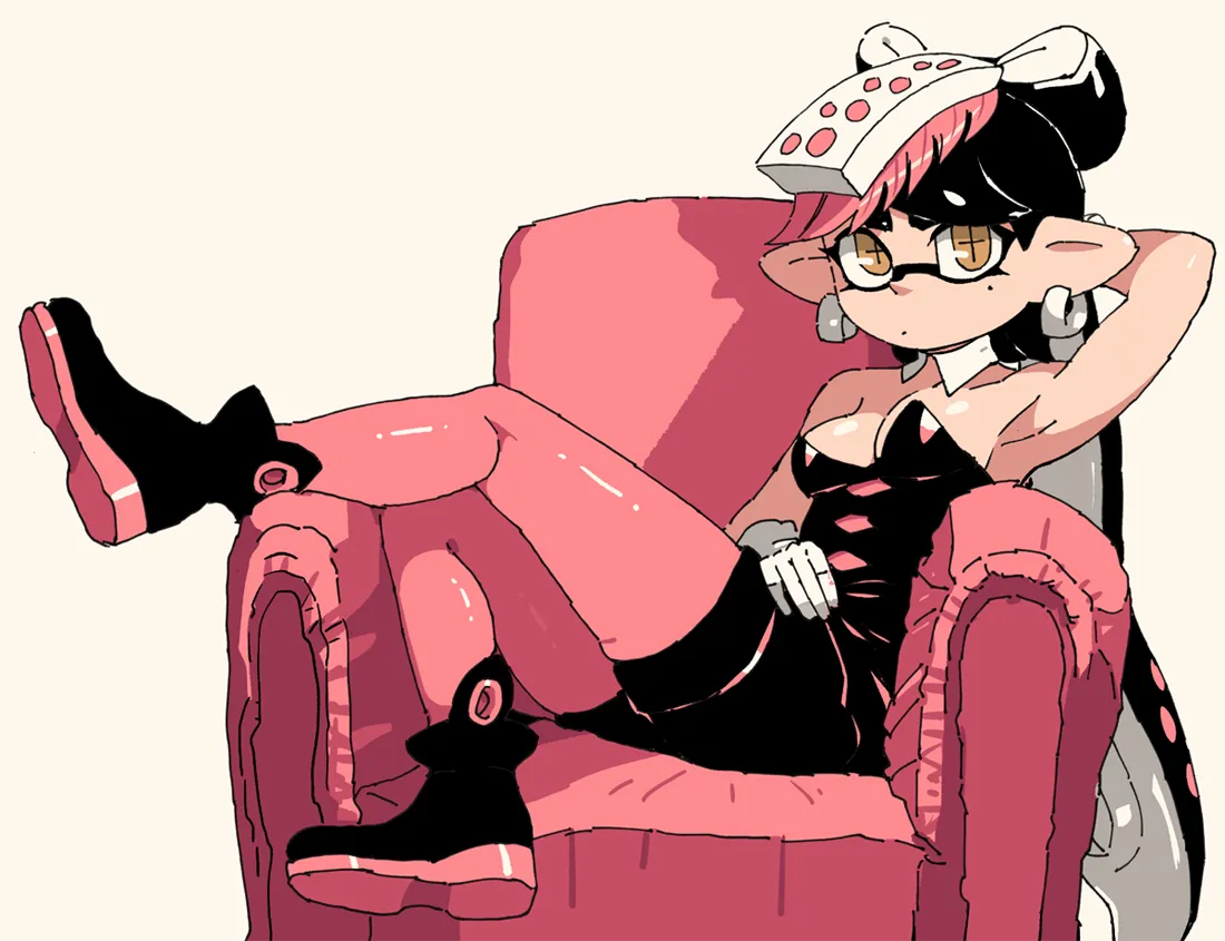 Splatoon Folder - Squid Sisters - page159