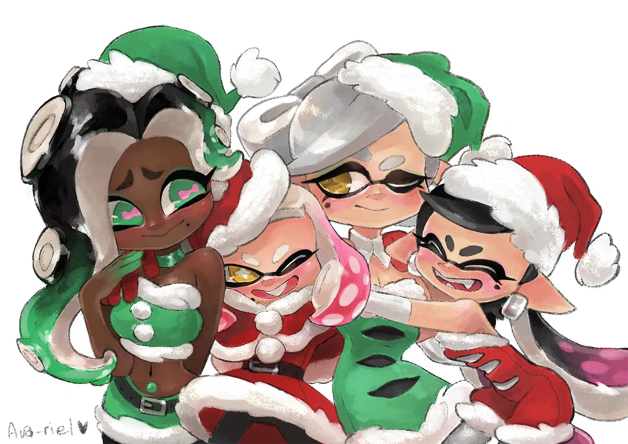 Splatoon Folder - Squid Sisters - page16