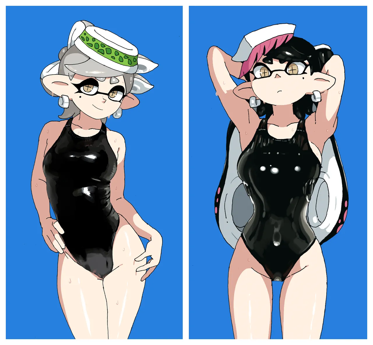 Splatoon Folder - Squid Sisters - page161