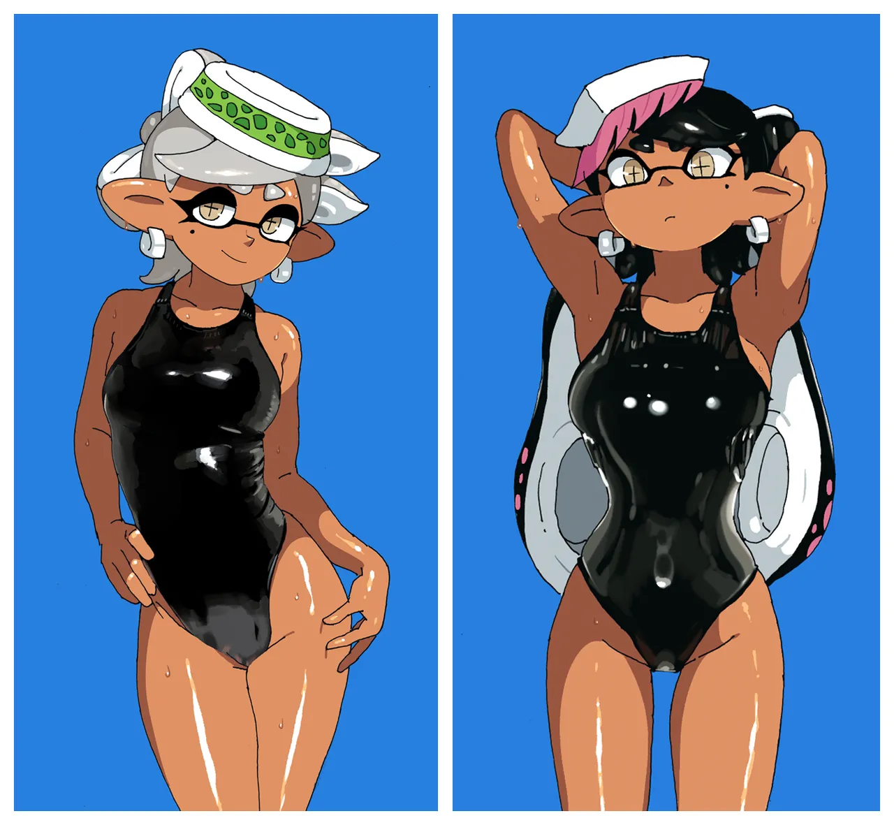 Splatoon Folder - Squid Sisters - page162