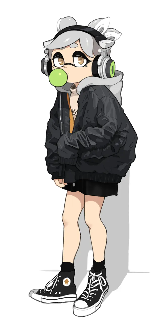 Splatoon Folder - Squid Sisters - page179