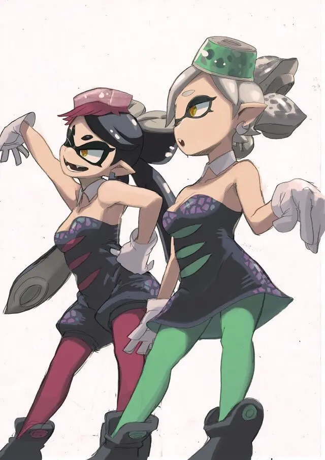 Splatoon Folder - Squid Sisters - page181
