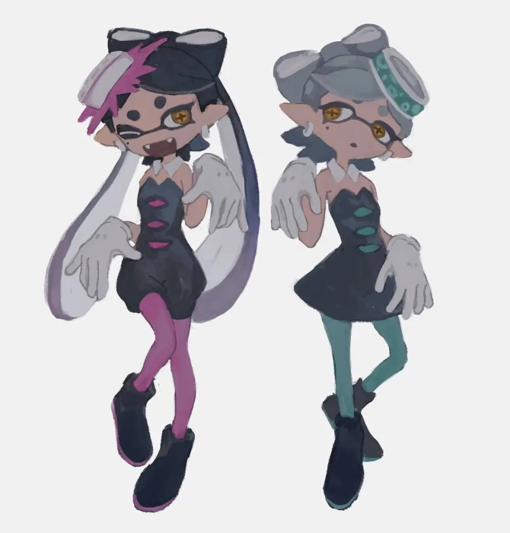 Splatoon Folder - Squid Sisters - page2
