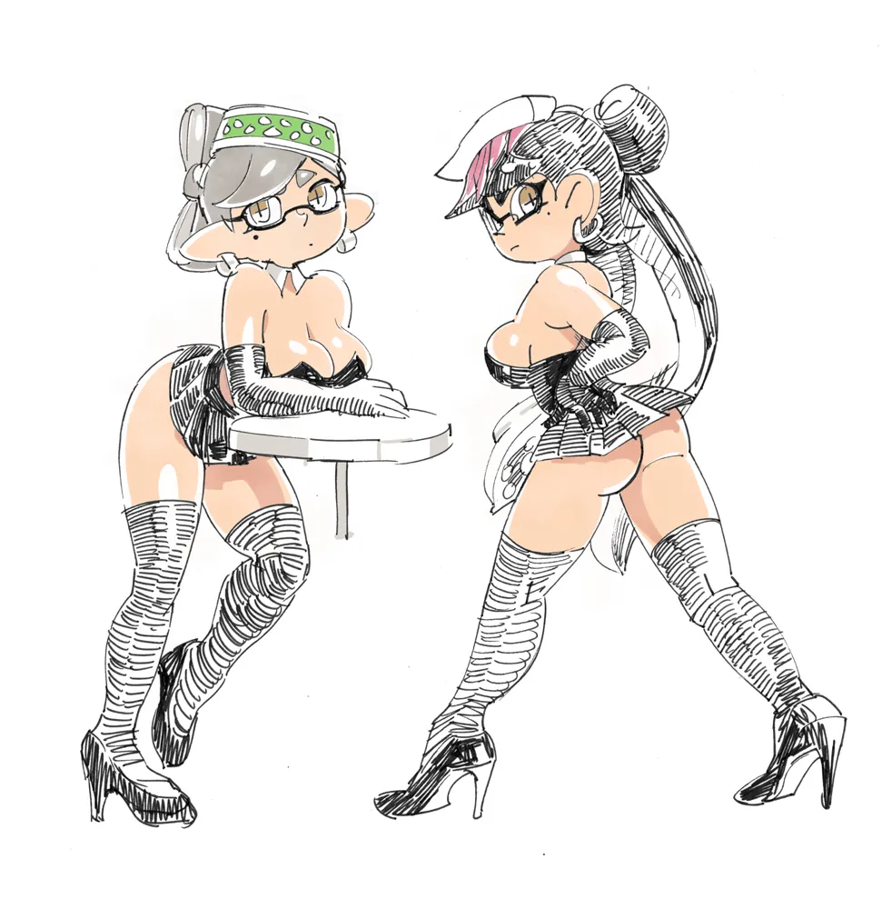 Splatoon Folder - Squid Sisters - page25