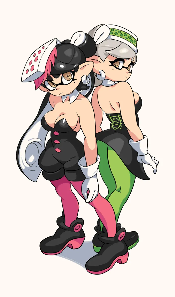 Splatoon Folder - Squid Sisters - page26