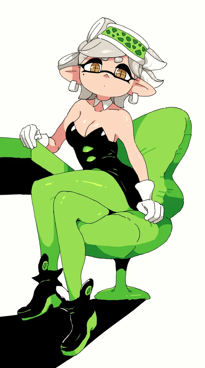 Splatoon Folder - Squid Sisters - page29