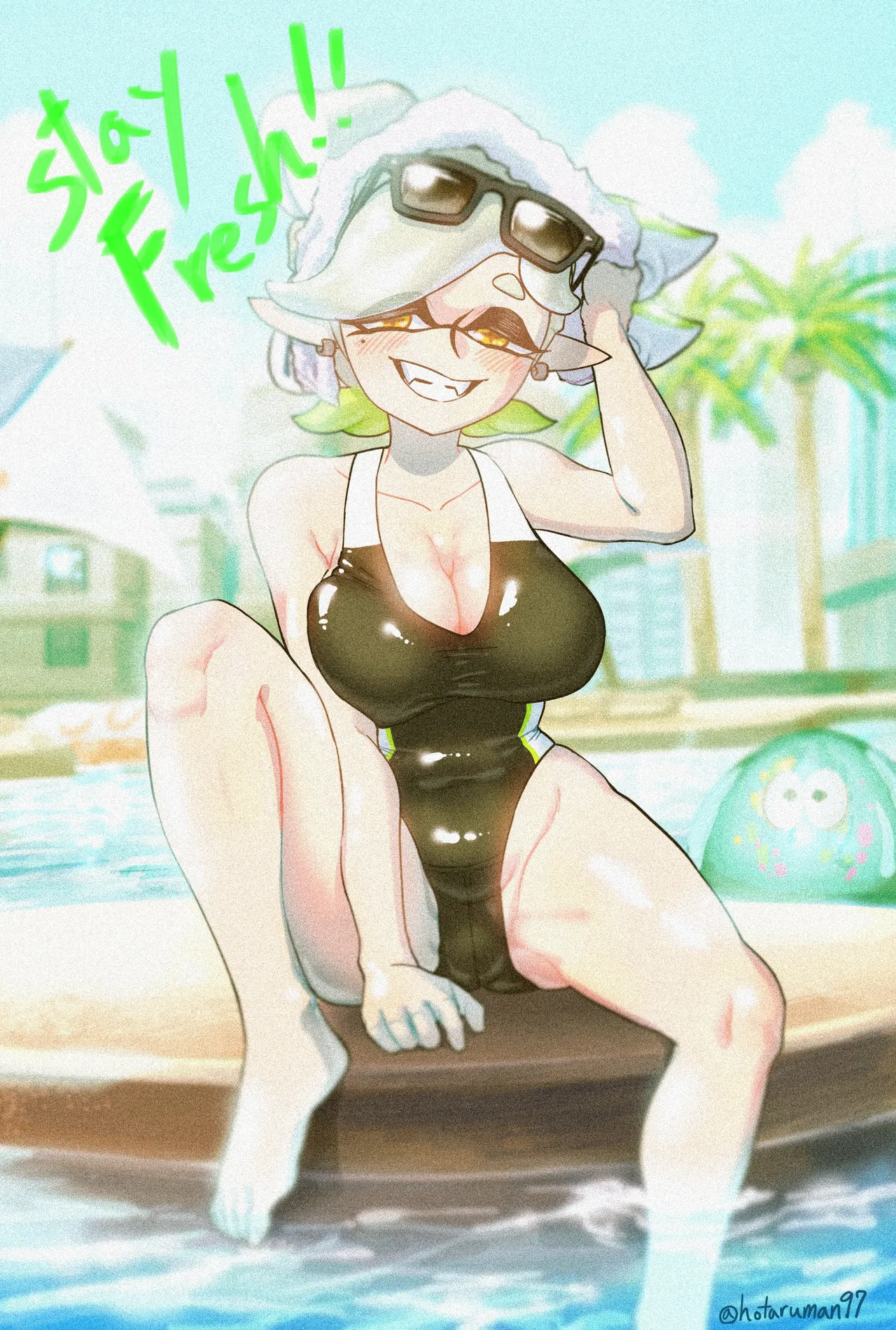 Splatoon Folder - Squid Sisters - page30