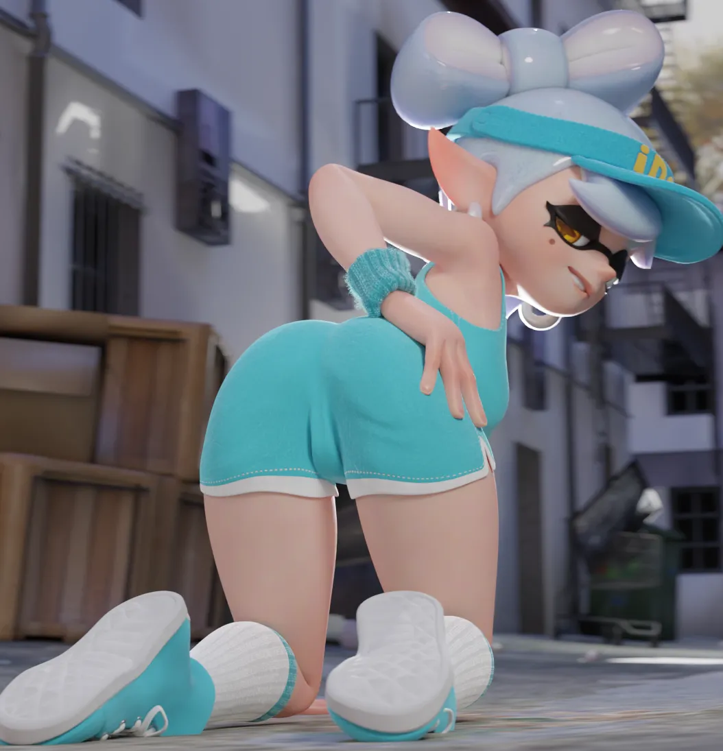 Splatoon Folder - Squid Sisters - page36