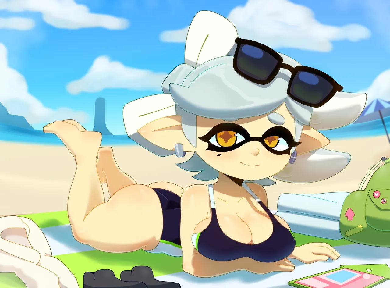 Splatoon Folder - Squid Sisters - page66