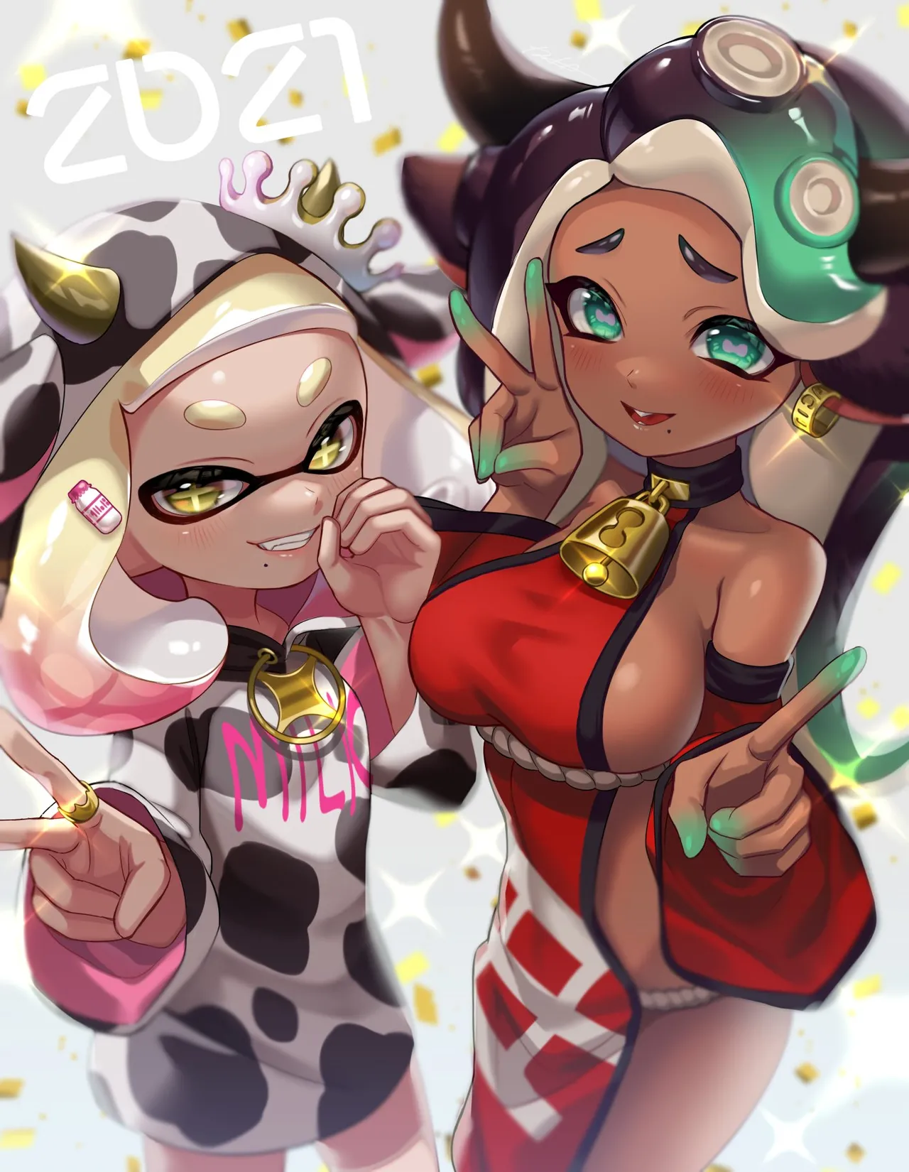 Splatoon Folder - Squid Sisters - page75