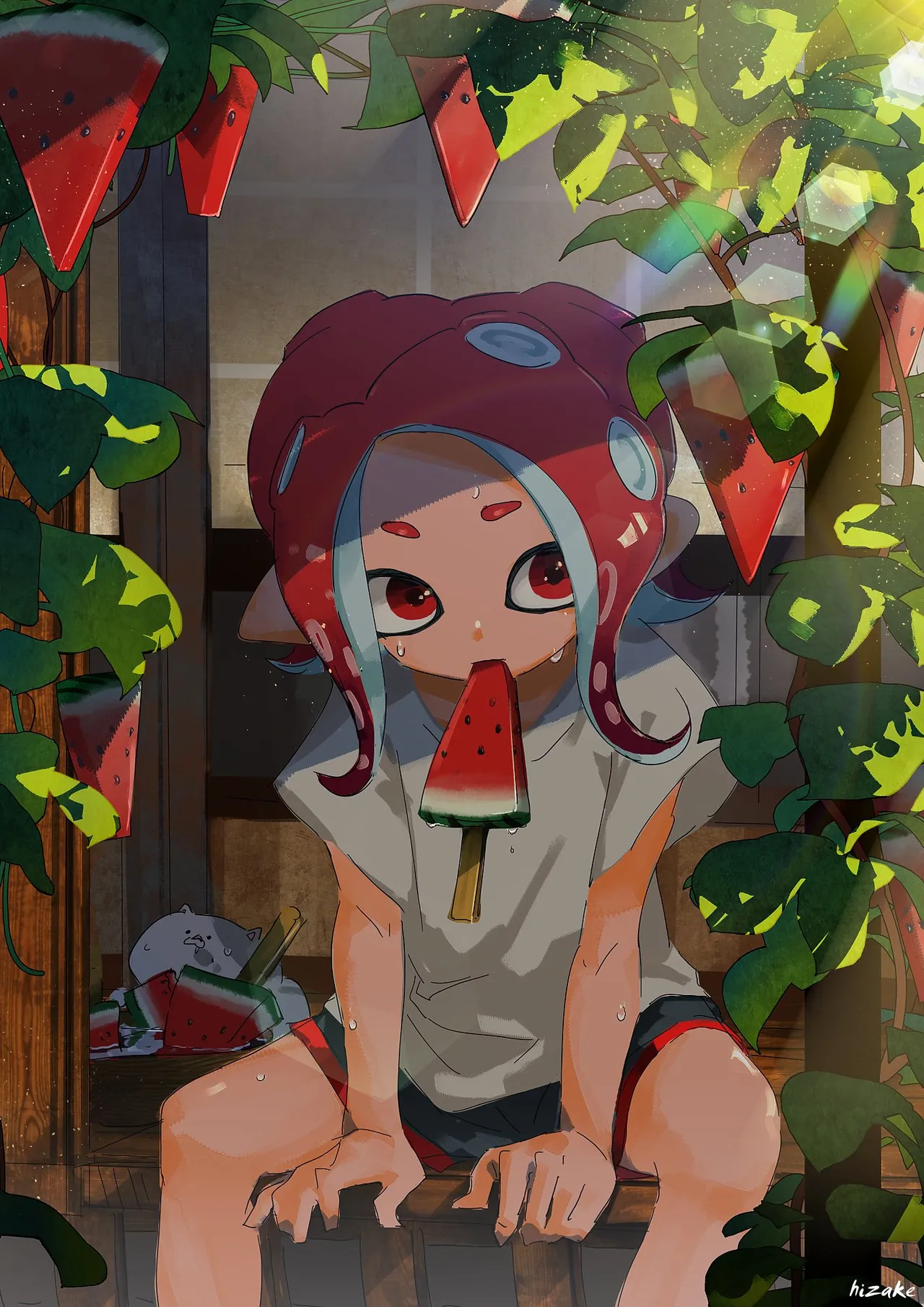 Splatoon Folder - Squid Sisters - page84