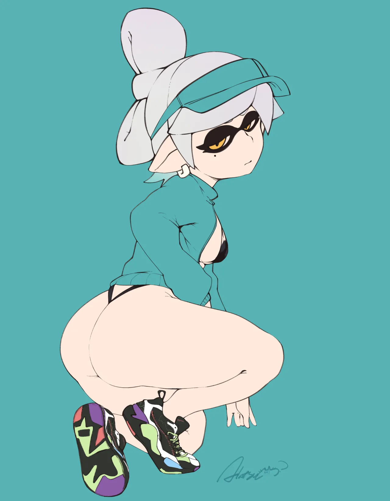 Splatoon Folder - Squid Sisters - page91