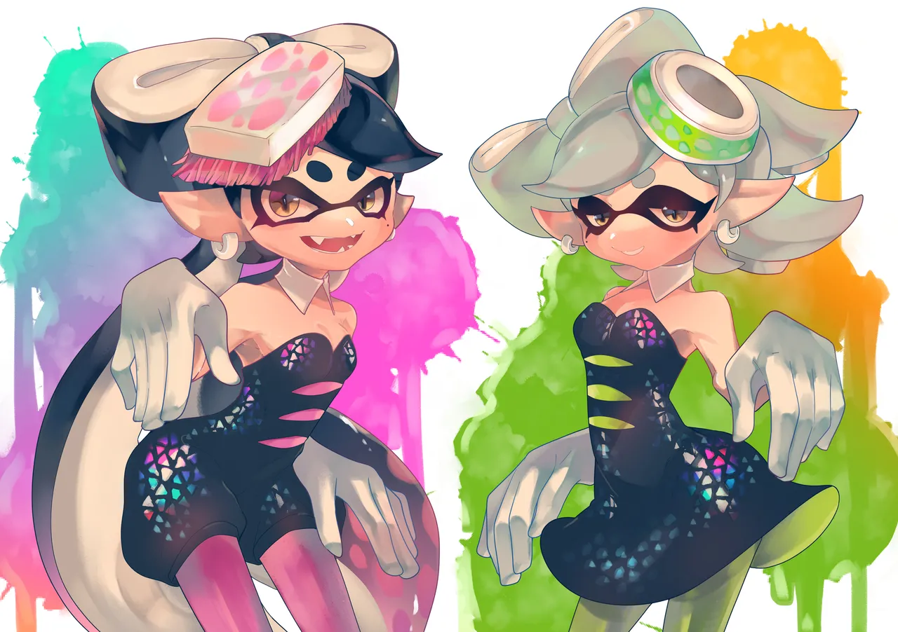 Splatoon Folder - Squid Sisters - page99