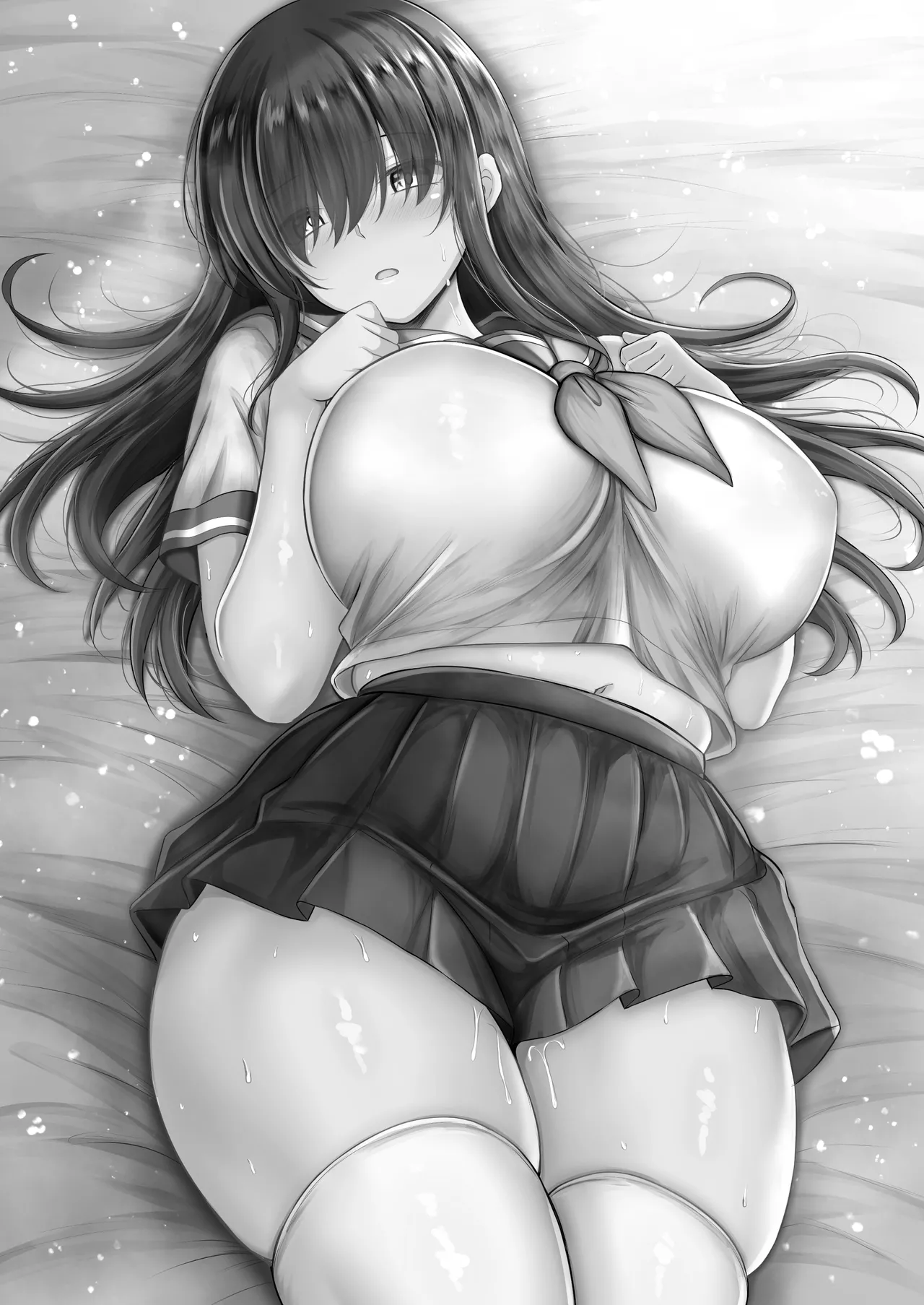 交尾★日記〜無口なあの子はムチムチな僕の彼女〜 - page47