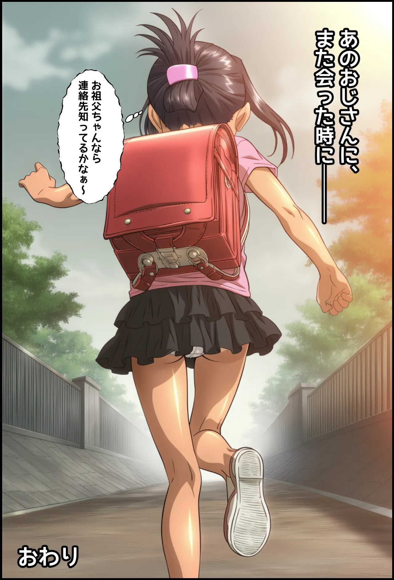 とある社畜のおじさんが出張先の民宿で日焼け跡が似合う女の子と都合よくHするお話 - page60