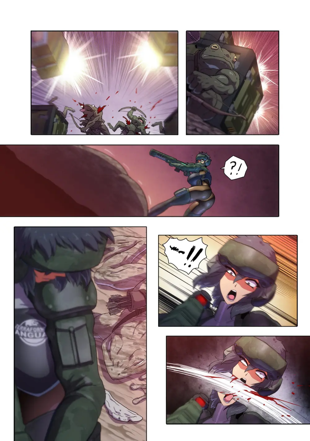 beast anime - page11