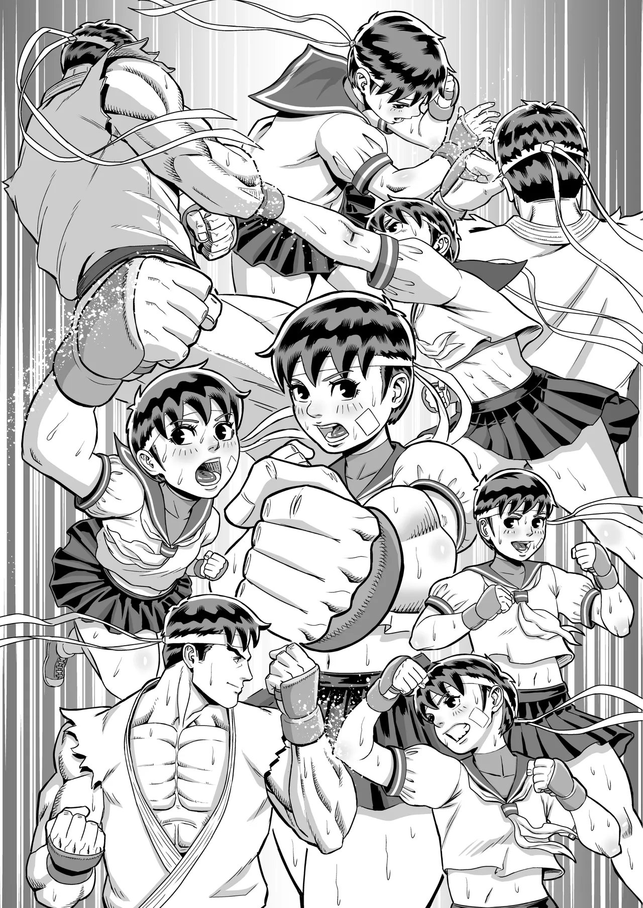 純情娘と初めてどうし嬉し恥ずかし汗だく濃厚ラブラブえっち - page43