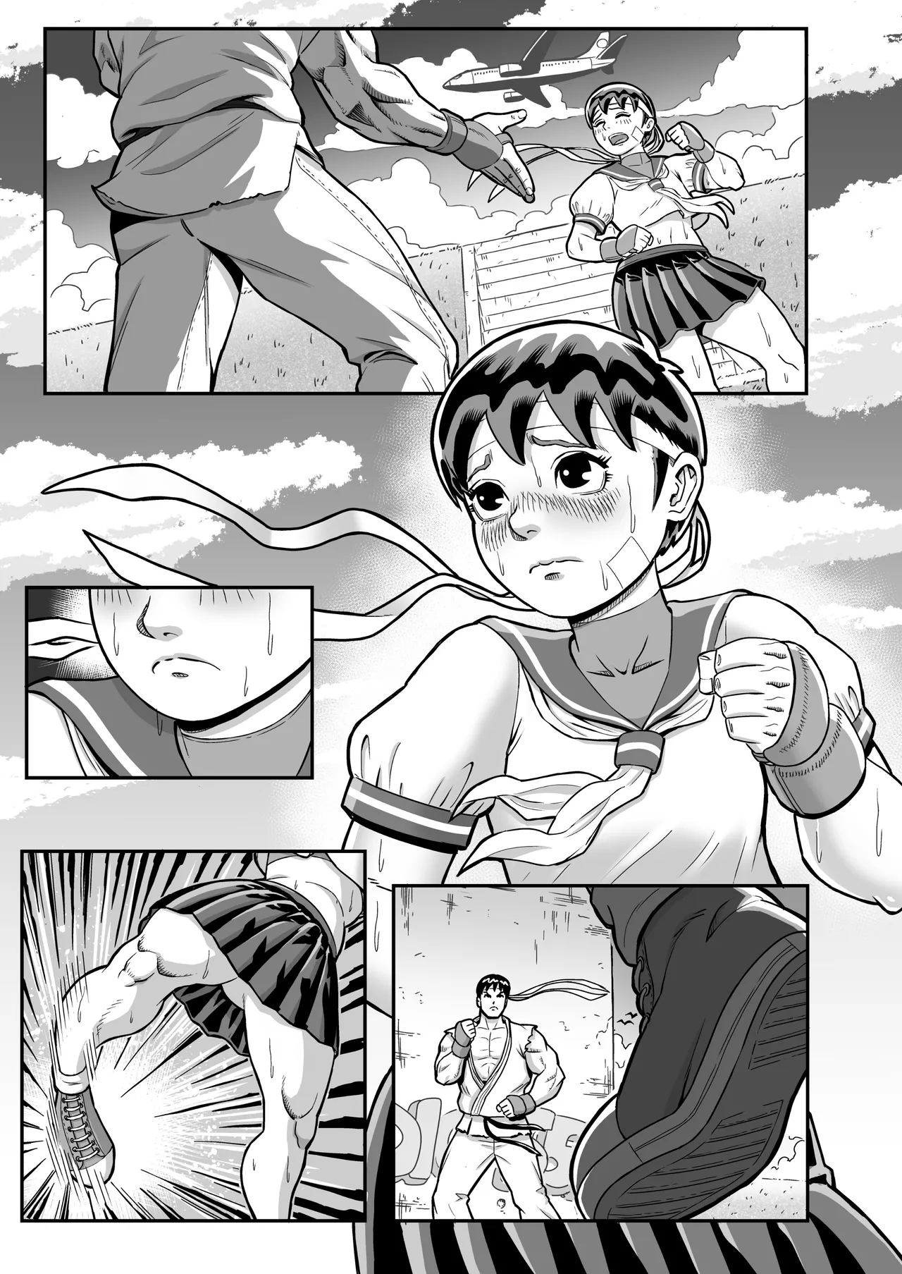 純情娘と初めてどうし嬉し恥ずかし汗だく濃厚ラブラブえっち - page44