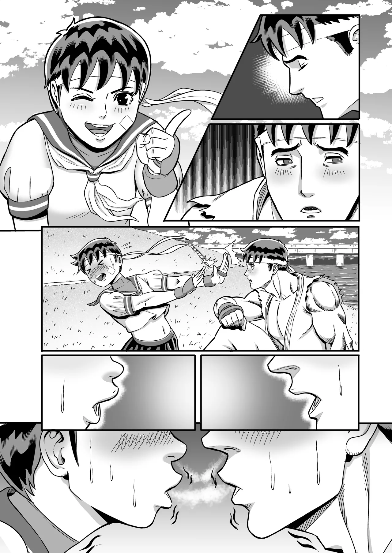 純情娘と初めてどうし嬉し恥ずかし汗だく濃厚ラブラブえっち - page48