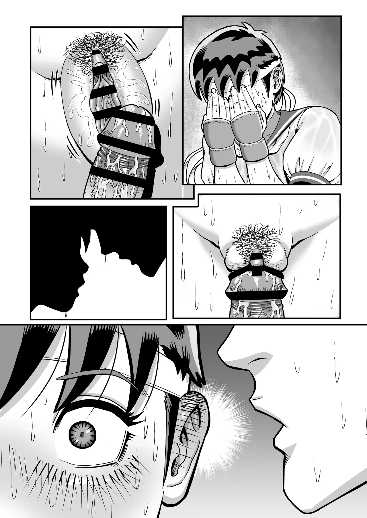 純情娘と初めてどうし嬉し恥ずかし汗だく濃厚ラブラブえっち - page65