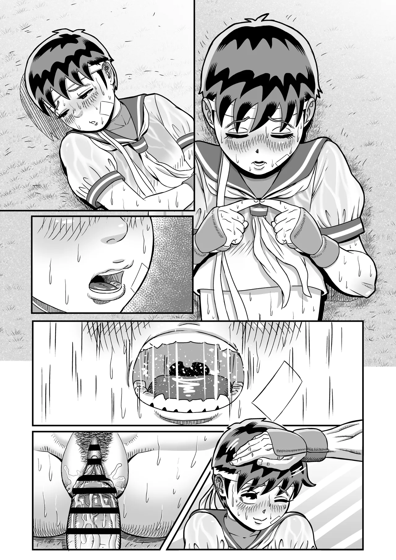 純情娘と初めてどうし嬉し恥ずかし汗だく濃厚ラブラブえっち - page66