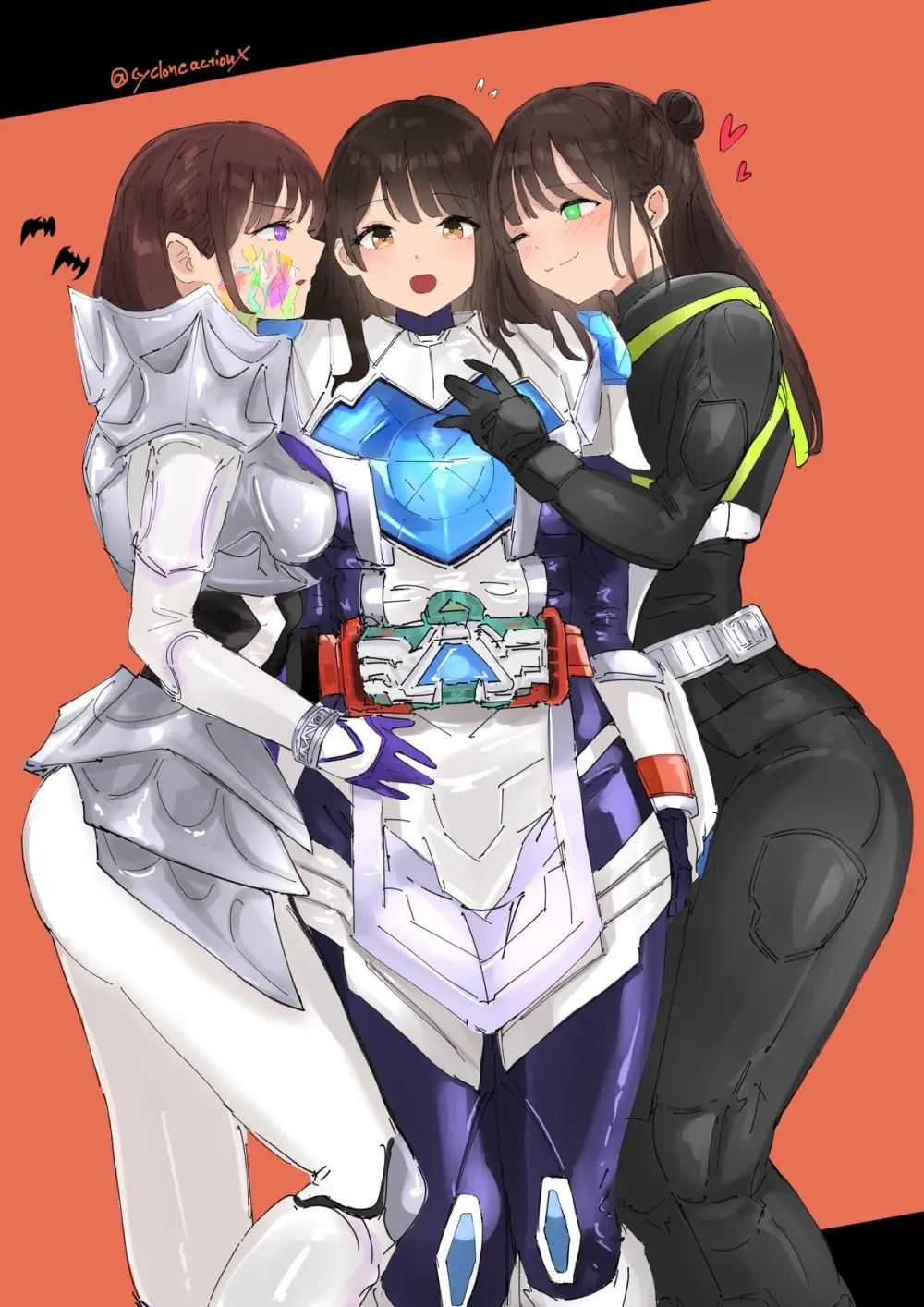 Sumino-chan's Drunken Fall + Image Set - page5