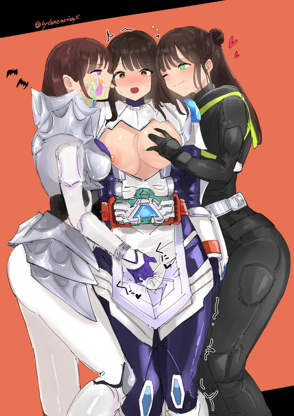 Sumino-chan's Drunken Fall + Image Set - page6