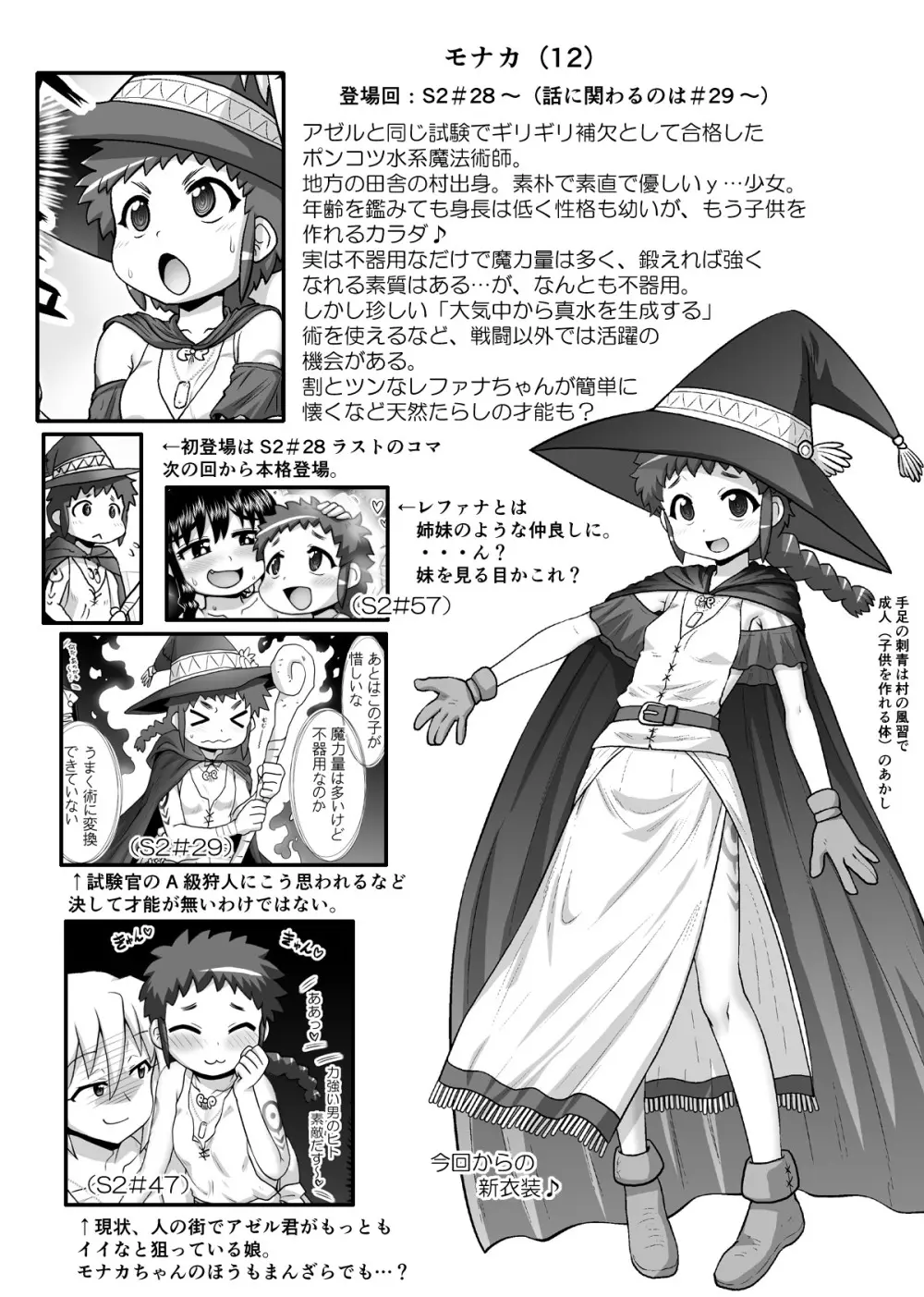 悪魔娘監禁日誌 第3部～世界編～ [進行中] - page189