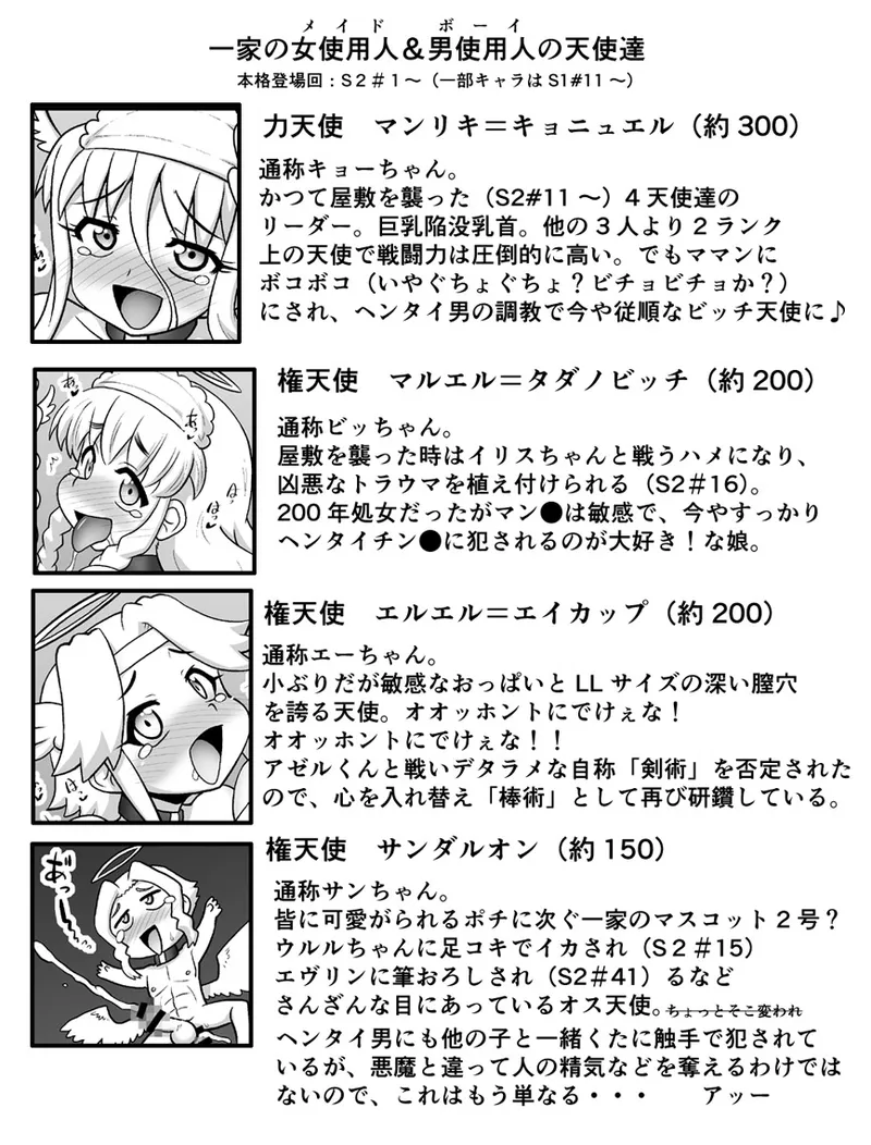 悪魔娘監禁日誌 第3部～世界編～ [進行中] - page51