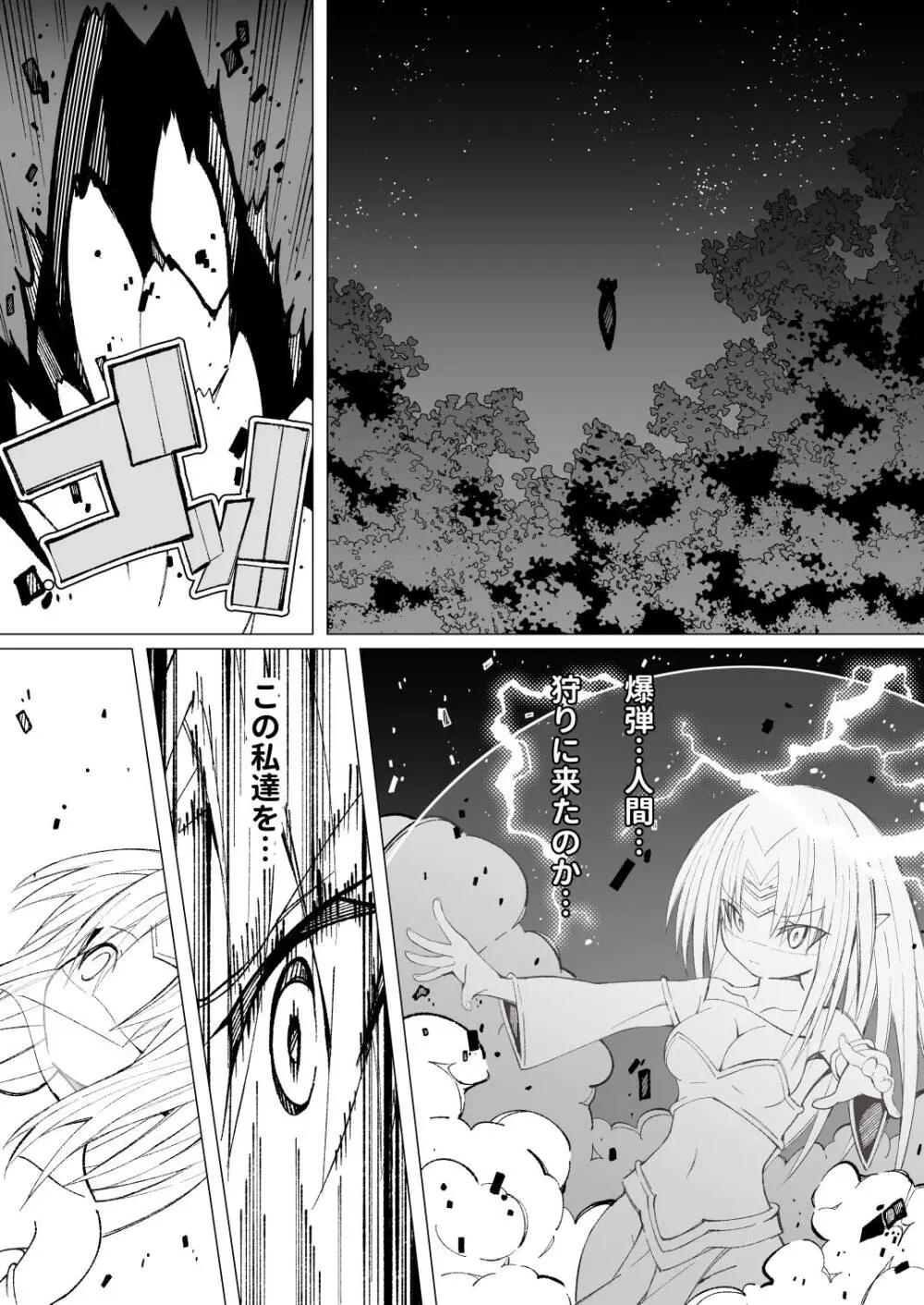 異種姦風俗街(4) ゴブリン軍団×女エルフ - page16