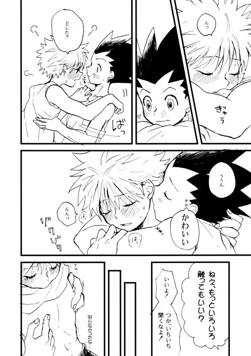 Hunter x Hunter - Hajime no Ippo - page29