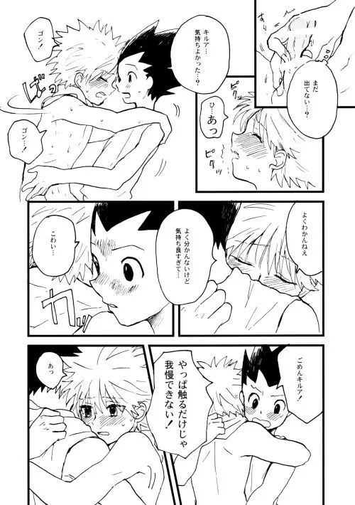 Hunter x Hunter - Hajime no Ippo - page33
