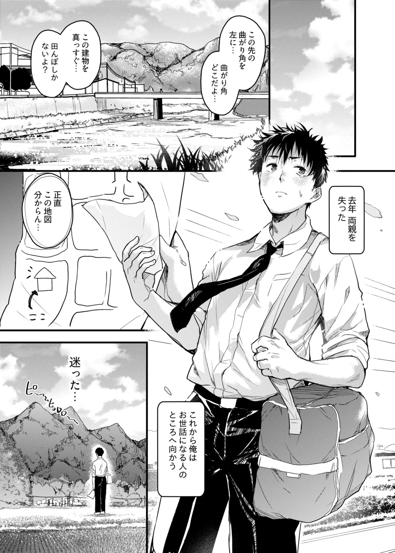 僕の性春は田舎のお母さんだった - page2