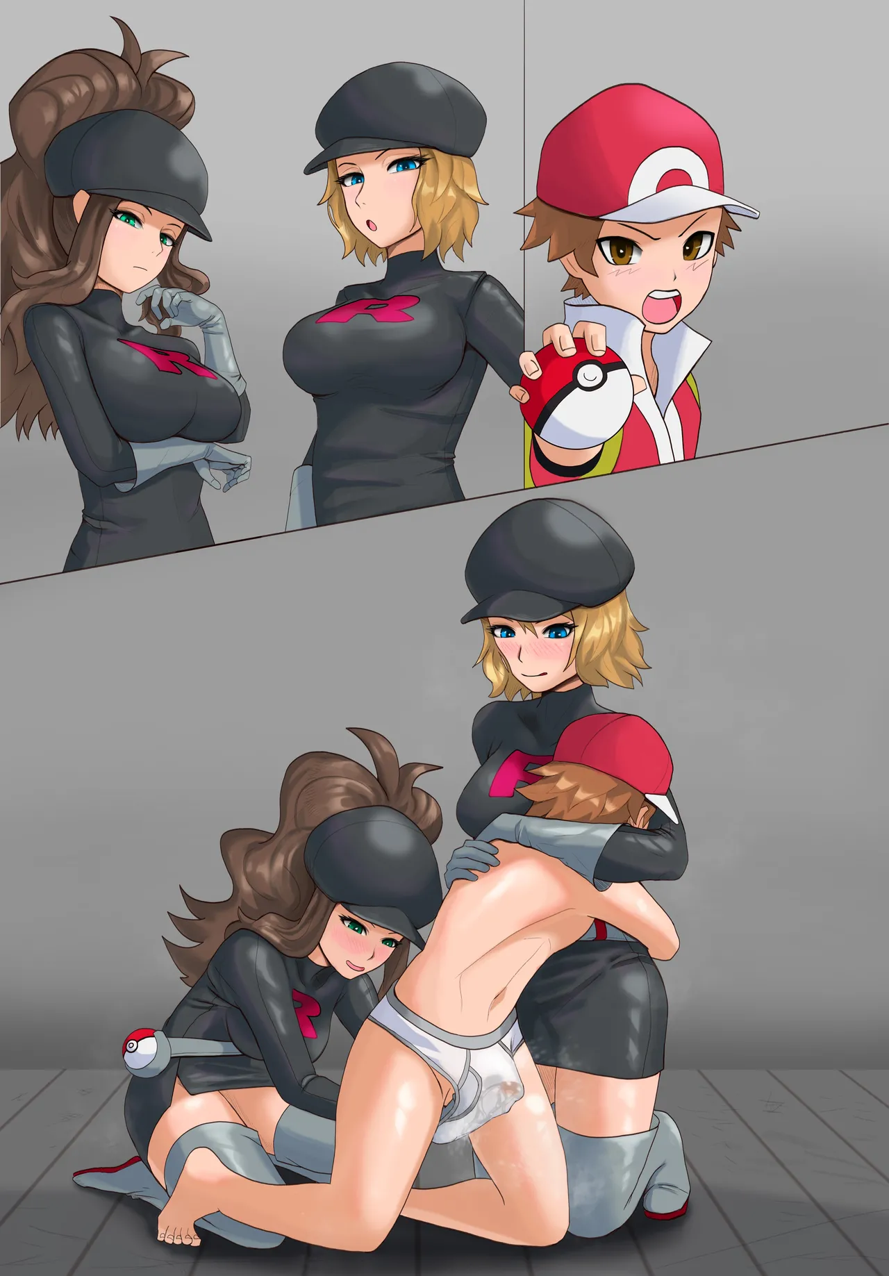 ロケット団セレナ・トウコ - page3