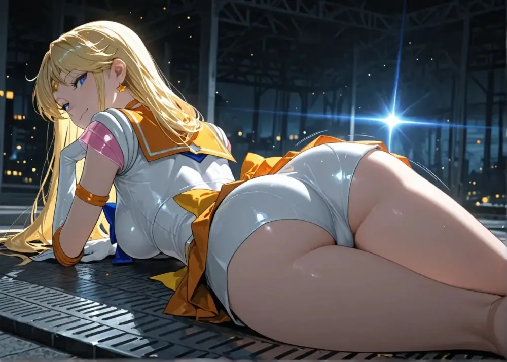 Sailor Moon cartoon parody 3d [AI Generated] - page10