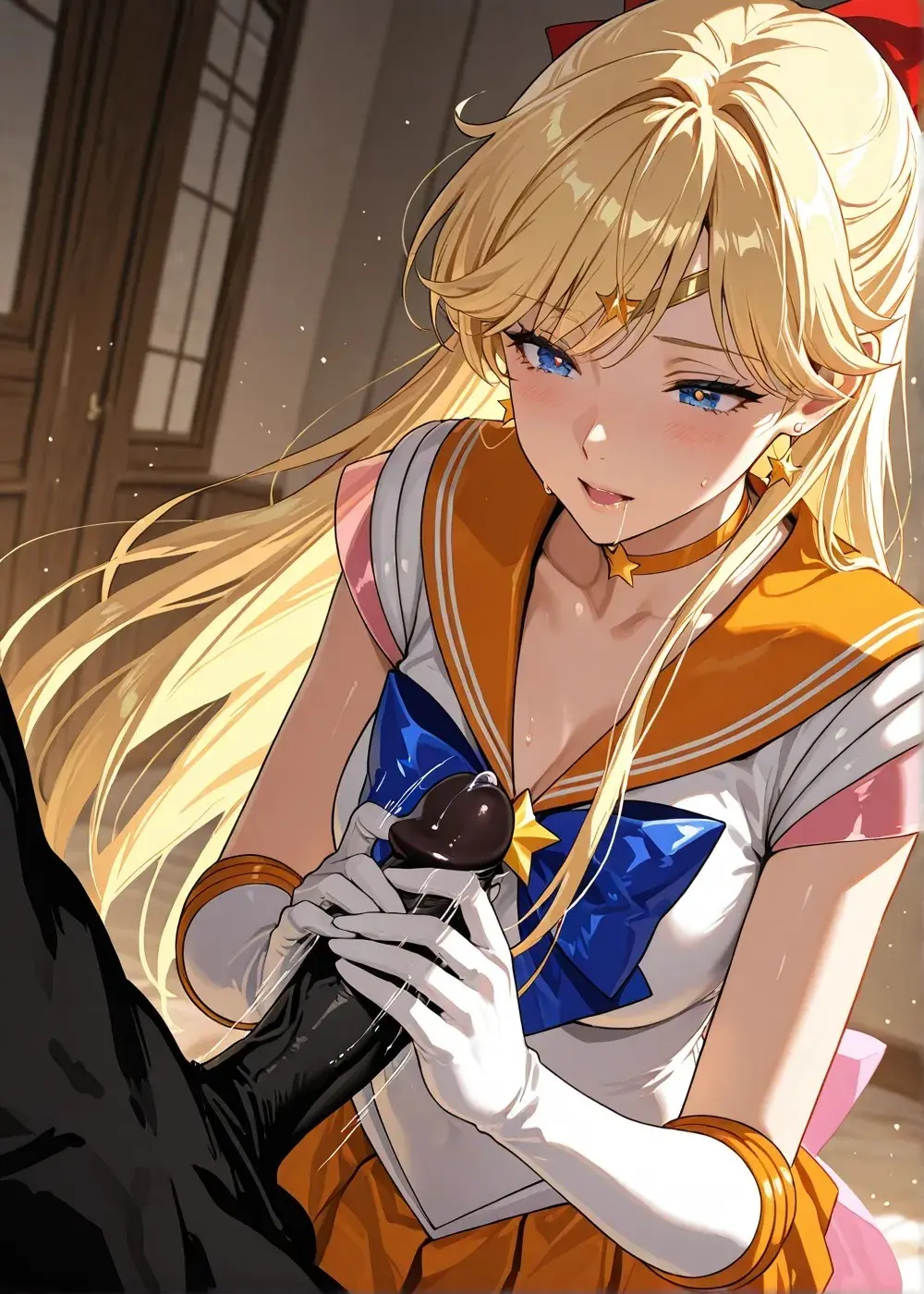 Sailor Moon cartoon parody 3d [AI Generated] - page101