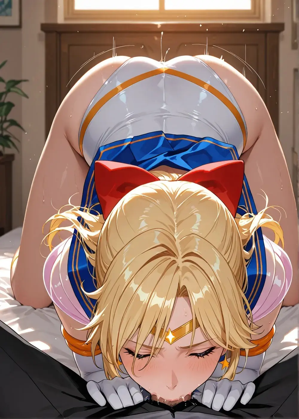 Sailor Moon cartoon parody 3d [AI Generated] - page103