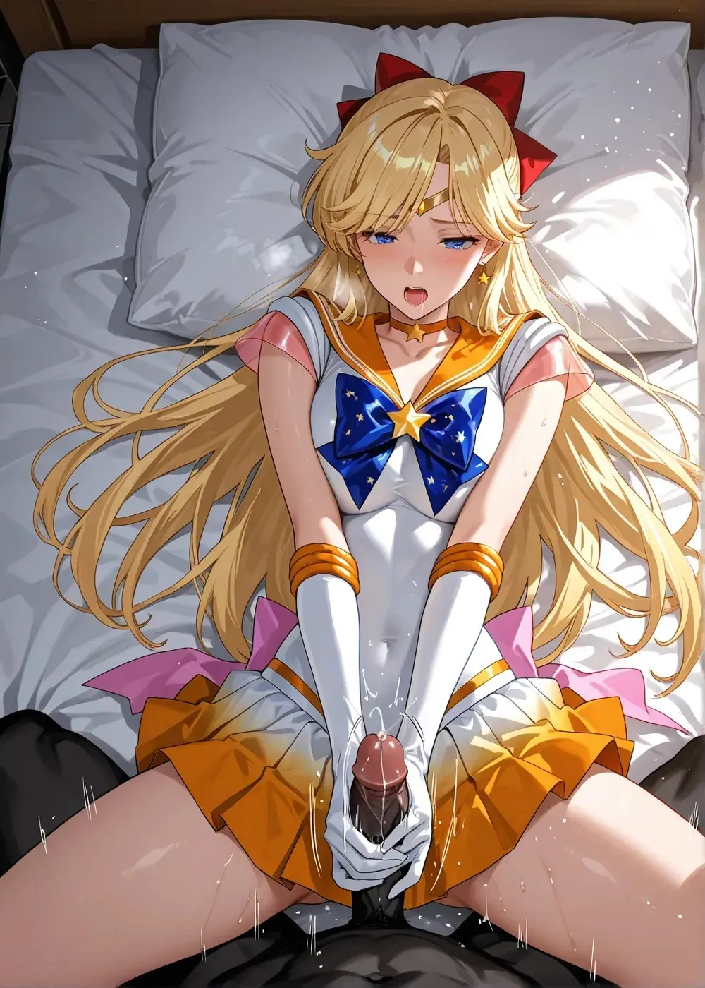 Sailor Moon cartoon parody 3d [AI Generated] - page105
