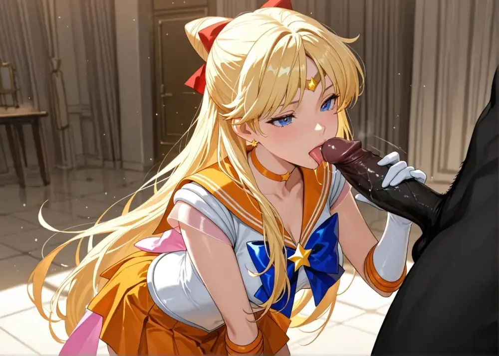 Sailor Moon cartoon parody 3d [AI Generated] - page108
