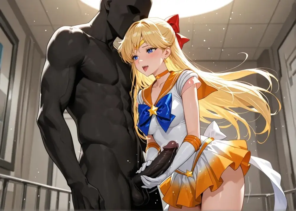 Sailor Moon cartoon parody 3d [AI Generated] - page109
