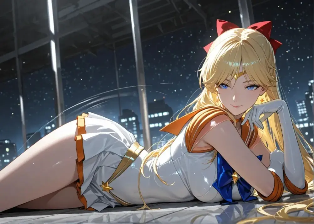Sailor Moon cartoon parody 3d [AI Generated] - page11