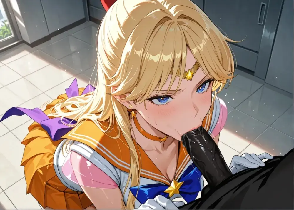 Sailor Moon cartoon parody 3d [AI Generated] - page110