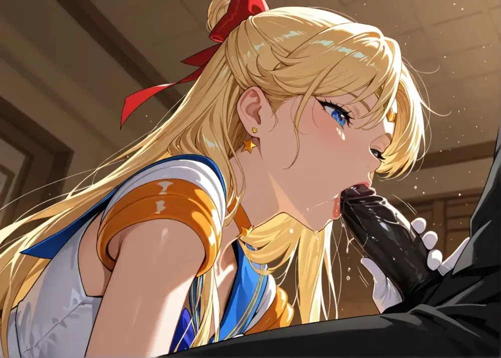 Sailor Moon cartoon parody 3d [AI Generated] - page114