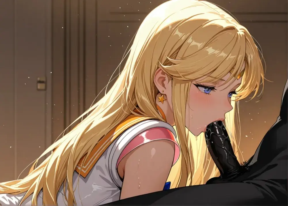 Sailor Moon cartoon parody 3d [AI Generated] - page118