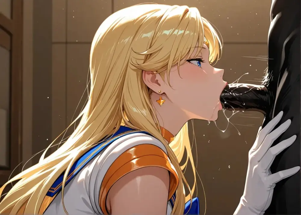 Sailor Moon cartoon parody 3d [AI Generated] - page122