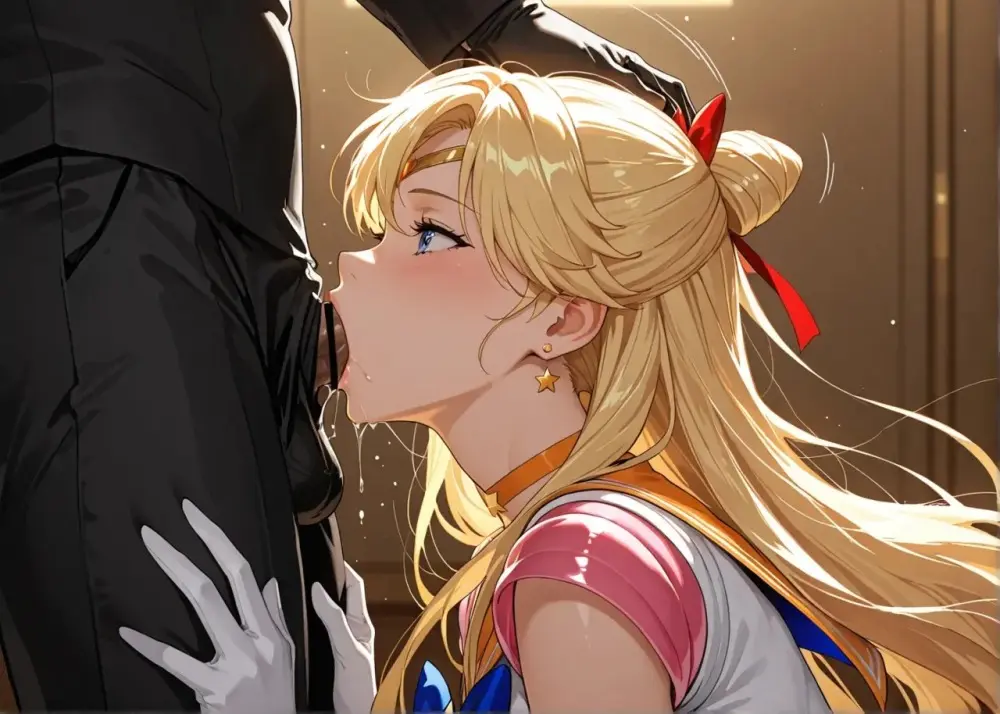 Sailor Moon cartoon parody 3d [AI Generated] - page123