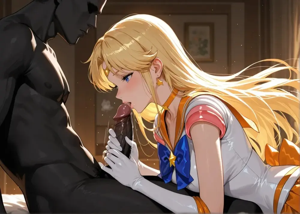Sailor Moon cartoon parody 3d [AI Generated] - page125